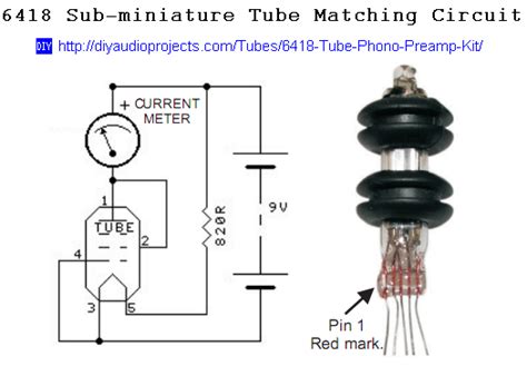 6418 tube|6418 Audio Tubes .